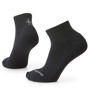 Smartwool Everyday Solid Rib Ankle Sock - Medium - Black