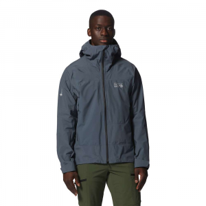 Mountain Hardwear Men's Dawnlight GTX Pro Jacket - XL - Blue Slate