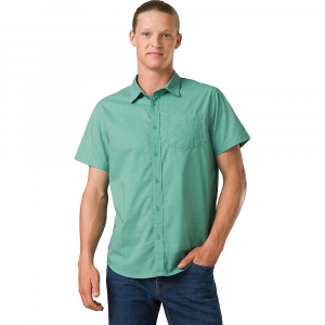 Prana Men's Tinline Shirt - Medium / Slim Fit - Cove Cactus