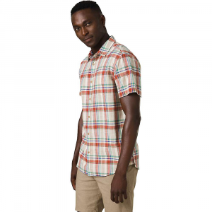 Prana Men's Groveland Shirt - Standard - Large - Sandbar