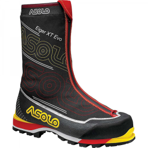 Asolo Men's Eiger XT EVO GV Boot - 9.5 - Black/Red