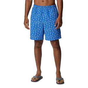 Columbia Men's Super Backcast 8IN Water Short - Small - Vivid Blue Anchors Up