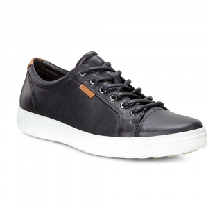 Ecco Men's Soft 7 Sneaker - 44 - Black