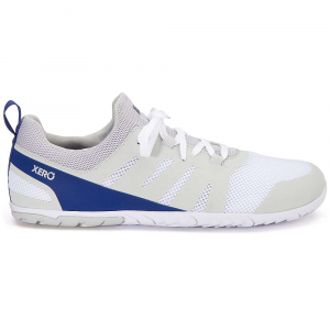 Xero Shoes Men's Forza Runner Shoe - 9.5 - White / Sodalite Blue