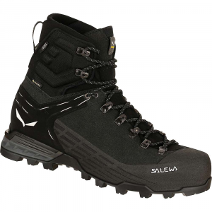 Salewa Men's Ortles Ascent Mid GTX Boot - 12 - Black / Black