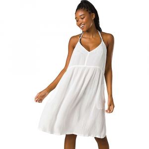 Prana Women's Fernie Dress - Large - White