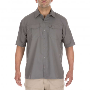 5.11 Men's Freedom Flex SS Shirt - Medium - Ranger Green