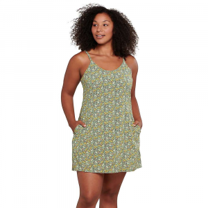 Toad & Co Women's Sunkissed SL Skort Dress - Large - Sagebrush Clustered Print