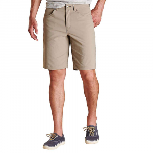 Toad & Co Men's Rover II 10.5 Inch Canvas Short - 32 - Beetle