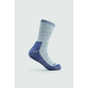 Terramar Merino Hiker Sock 2 Pack - XL - Denim Heather