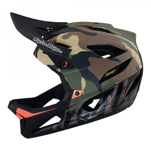 Troy Lee Designs Stage with MIPS Signature Camo Helmet