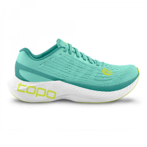 Topo Athletic Women's Specter Shoe - 9 - Aqua / Lime