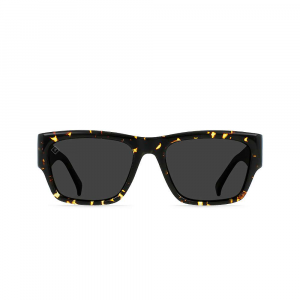 Raen Rufio Polarized Sunglasses - 55 - Cosmos Tortoise / Smoke Polarized