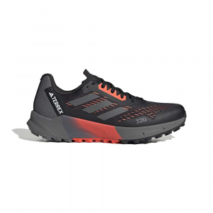 Adidas Men's Terrex Agravic Flow 2 Shoe - 12 - Core Black / Grey Four / Ftwr White