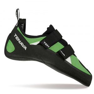 Tenaya Tanta Green Climbing Shoe - 9.5 - Black / Green