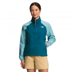 The North Face Women's Class V Pullover Top - Small - Blue Coral / Reef Waters