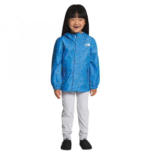 The North Face Toddlers' Antora Rain Jacket - 7 - Super Sonic Blue Joy Floral Print