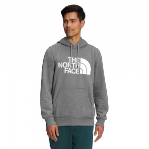 The North Face Men's Half Dome Pullover Hoodie - XL - TNF Medium Grey Heather / TNF White