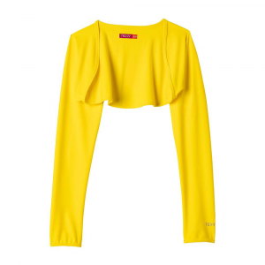 Terry Women's Bolero Light Top - Large / XL - Yellow
