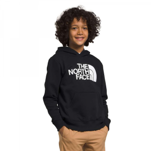 The North Face Boys' Camp Fleece Pullover Hoodie - Small - TNF Black / TNF White