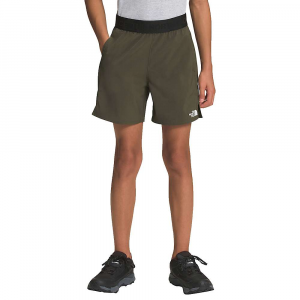 The North Face Boys' On The Trail Short - Medium - New Taupe Green