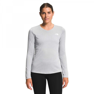 The North Face Women's Elevation LS Top - Small - TNF Black