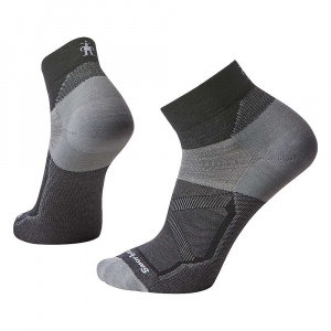 Smartwool Men's Bike Zero Cushion Ankle Sock - XL - Black