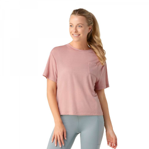 Smartwool Women's Merino Cropped SS Tee - Large - Copper