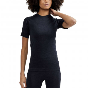 Craft Sportswear Women's Core Dry Active Comfort SS TOP - Large - Black
