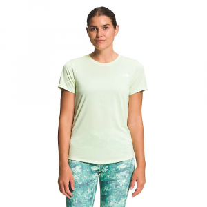 The North Face Women's Elevation SS Top - Large - Lime Cream