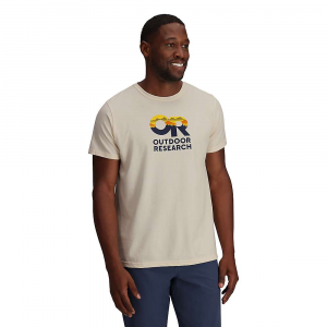 Outdoor Research Landscape Logo T-Shirt - XL - Sand