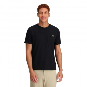 Outdoor Research Men's Essential Pocket T-Shirt - XL - Black