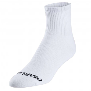 Pearl Izumi Transfer 4 Inch Sock - Large - White