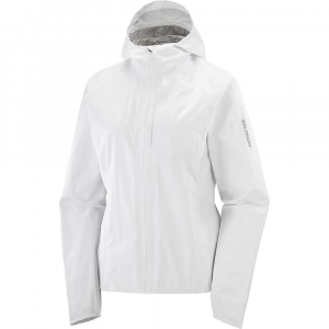 Salomon Women's Bonatti Waterproof Jacket - Large - White