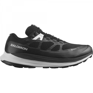 Salomon Men's Ultra Glide 2 GTX Shoe - 11.5 - Black / Lunar Rock / White