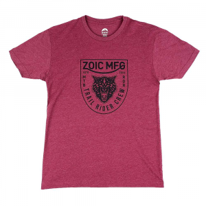Zoic Men's Trail Crew T-Shirt - Medium - Espresso