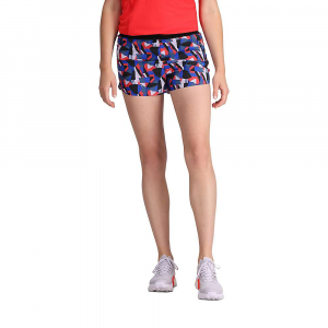 Outdoor Research Women's Swift Lite 2.5 Inch Printed Short - Large - Ultra Geo