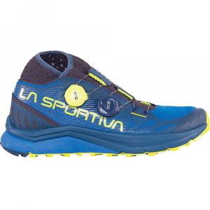 La Sportiva Men's Jackal II Boa Shoe - 45.5 - Storm Blue / Lime Punch
