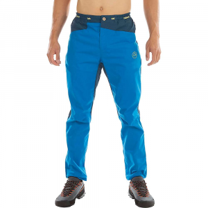 La Sportiva Men's Machina Pant - XL - Electric Blue / Storm Blue