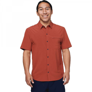 Cotopaxi Men's Cambio Button Up Shirt - Small - Spice