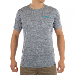 La Sportiva Men's Mountain Sun T-Shirt - Large - Storm Blue