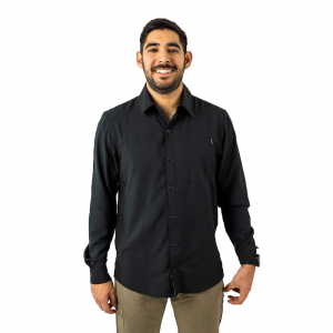 Club Ride Men's Protocol Long Sleeve Shirt - XL - Black