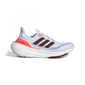 Adidas Women's Ultraboost 23 Shoe - 10 - Ftwr White / Core Black / Solar Red
