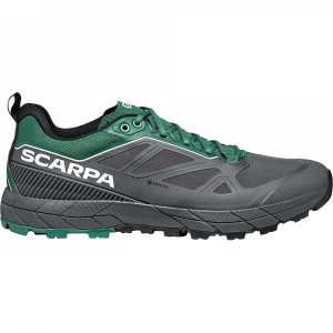 Scarpa Men's Rapid GTX Shoe - 44 - Anthracite/Alpine Green