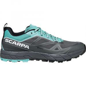 Scarpa Women's Rapid GTX Shoe - 39 - Anthracite/Turquoise