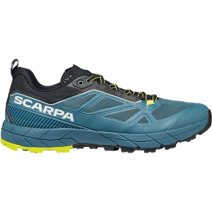 Scarpa Men's Rapid Shoe - 43.5 - Blue/Acid Lime