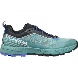 Scarpa Women's Rapid Shoe - 38.5 - Nile Blue/Violet Blue