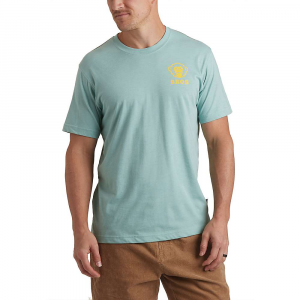 Howler Brothers Men's Select T-Shirt - Medium - Dual Howler / Seafoam Heather