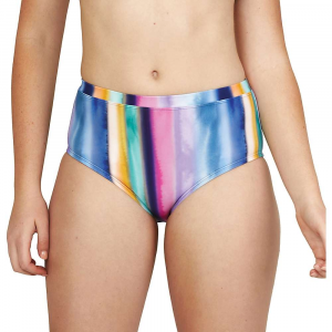 Speedo Women's High Waist Bikini Bottom - XL - Porcelain
