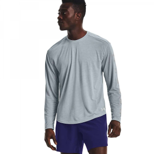 Under Armour Men's Train Anywhere Breeze LS Top - XL - Harbor Blue / Reflective